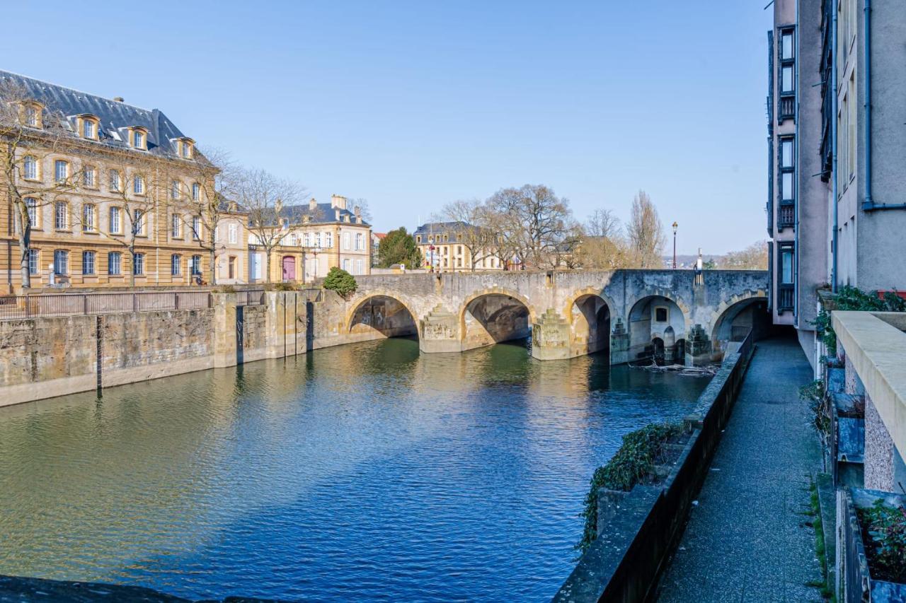 Suite "Comme A Venise" Vue Sur Metz Opera Avec Parking Inclus Екстериор снимка