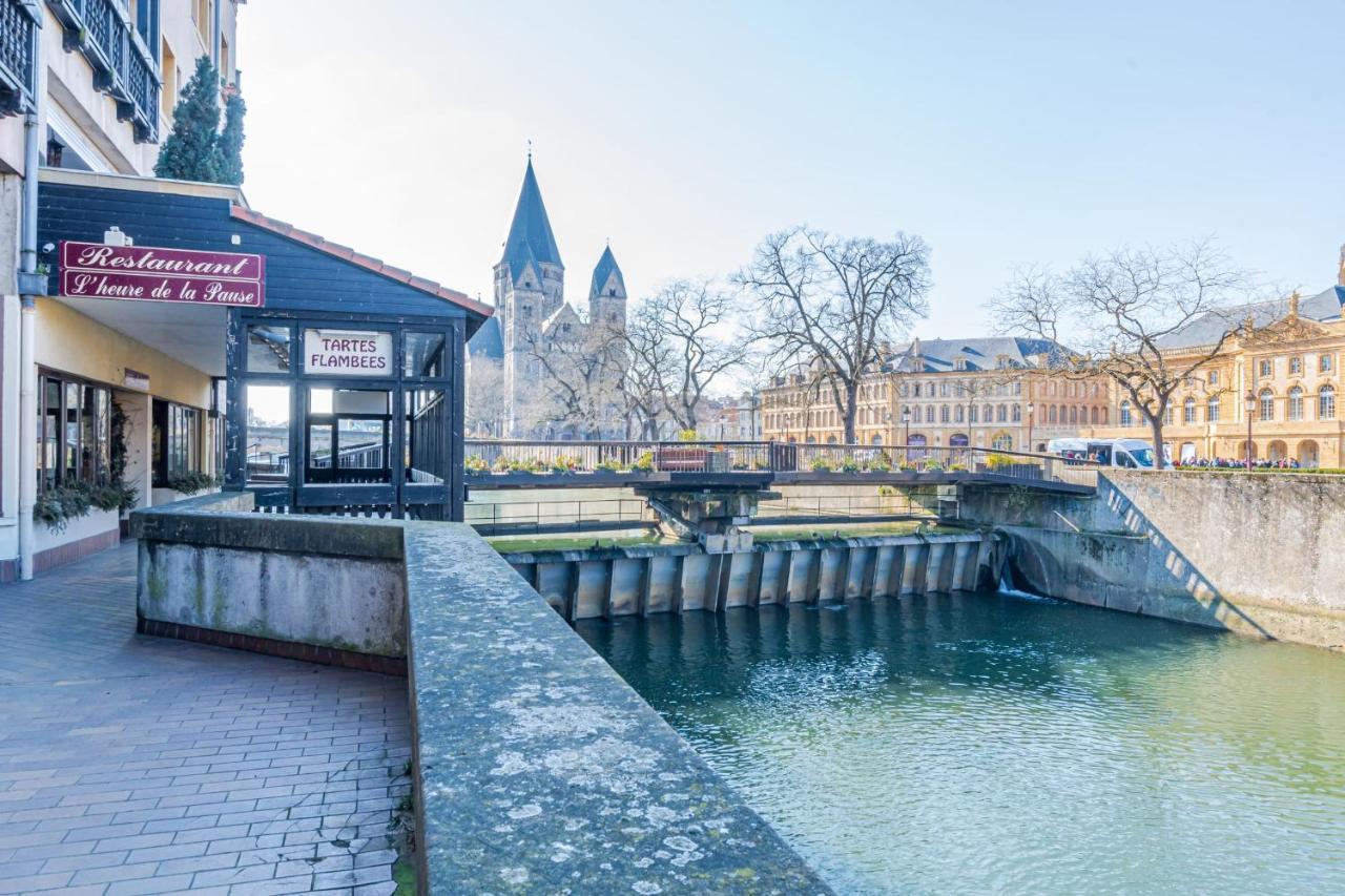 Suite "Comme A Venise" Vue Sur Metz Opera Avec Parking Inclus Екстериор снимка