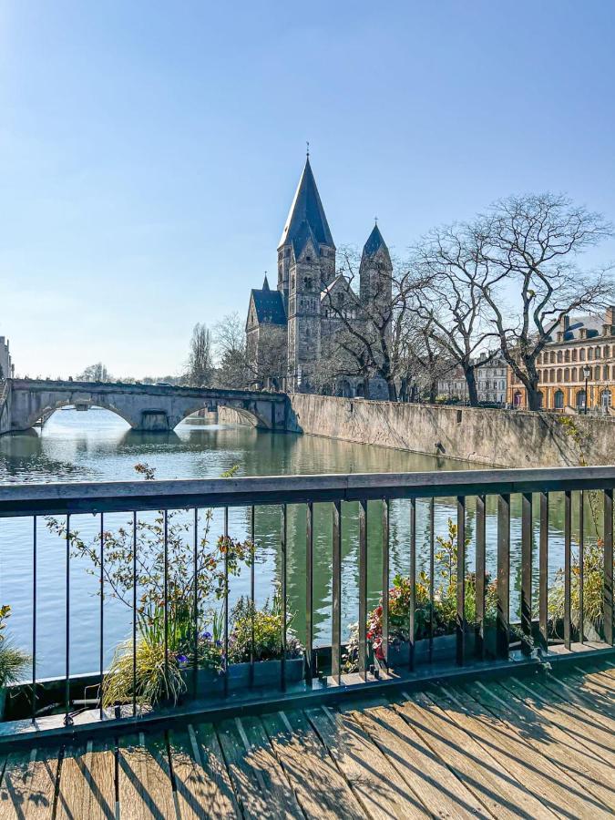 Suite "Comme A Venise" Vue Sur Metz Opera Avec Parking Inclus Екстериор снимка