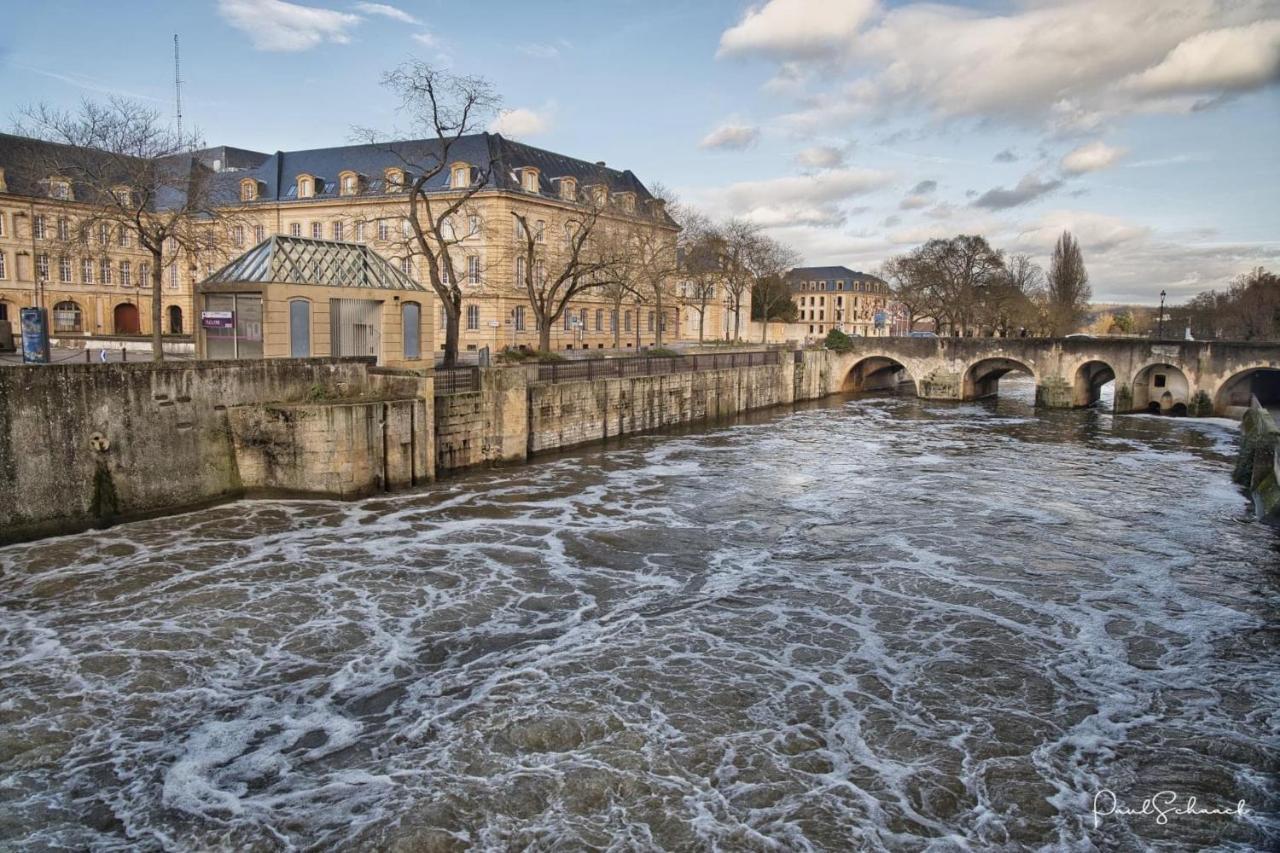 Suite "Comme A Venise" Vue Sur Metz Opera Avec Parking Inclus Екстериор снимка